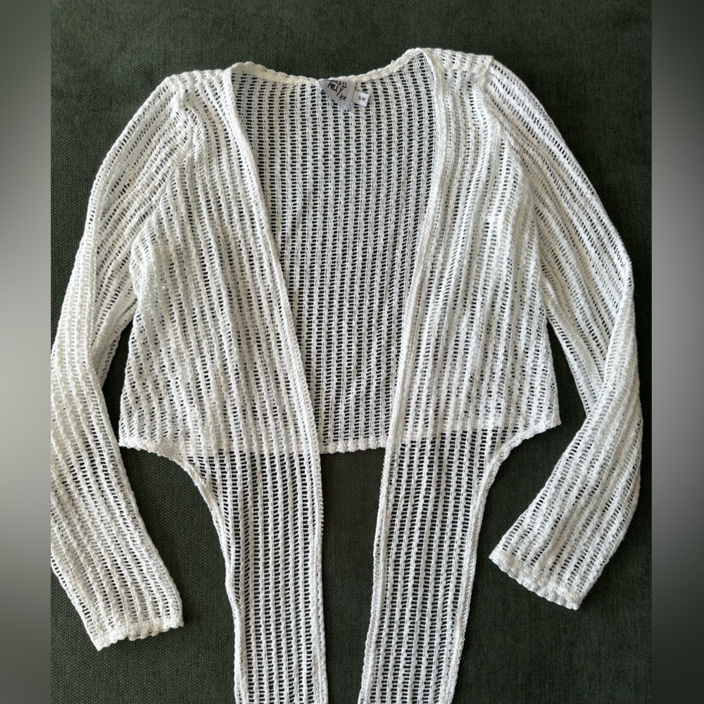 Princess Polly Open Knit Tie/Wrap Top